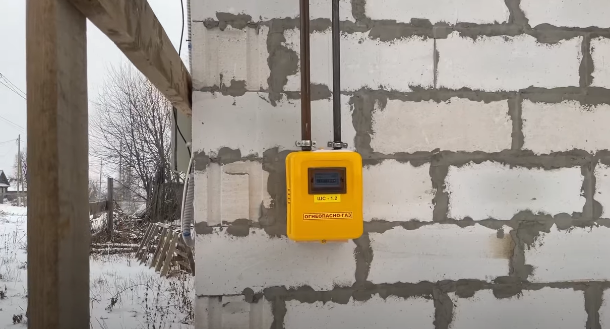 Газификация дачи у частного лица в Арзамасе — фото 2